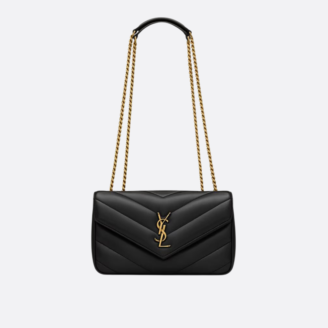 YSL SIGNATURE SET– LOULOU BAG & OPYUM SANDAL