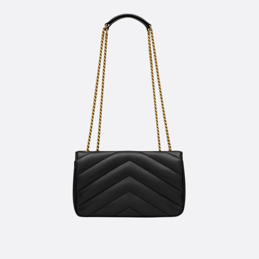 YSL SIGNATURE SET– LOULOU BAG & OPYUM SANDAL