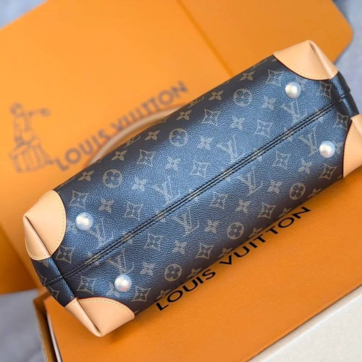LOUIS VUITTON – HIDE AWAY MM BAG