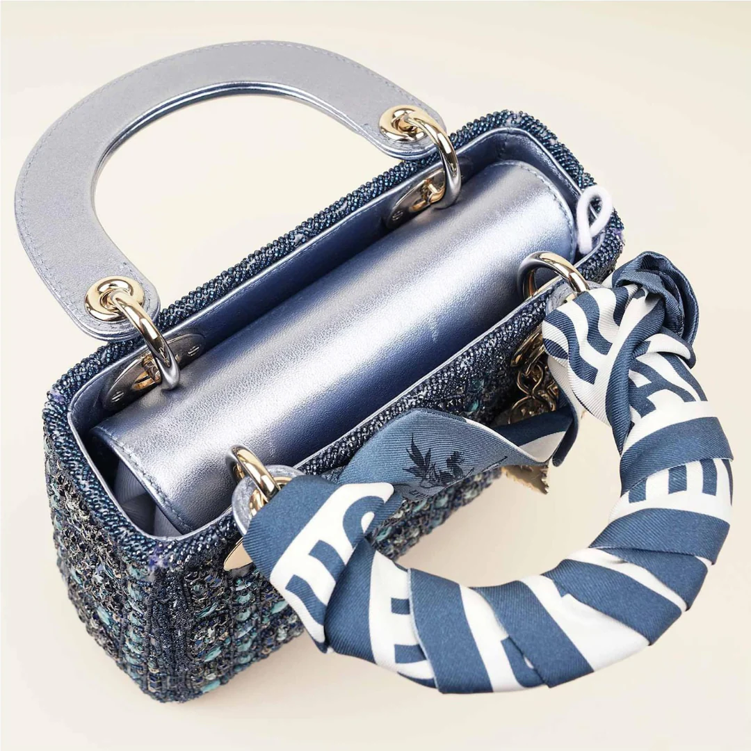 LADY DIOR MINI PEARLS