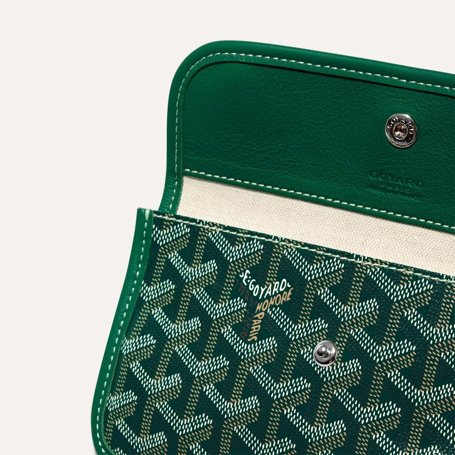 GOYARD SAINT LOUIS GM TOTE BAG – GREEN
