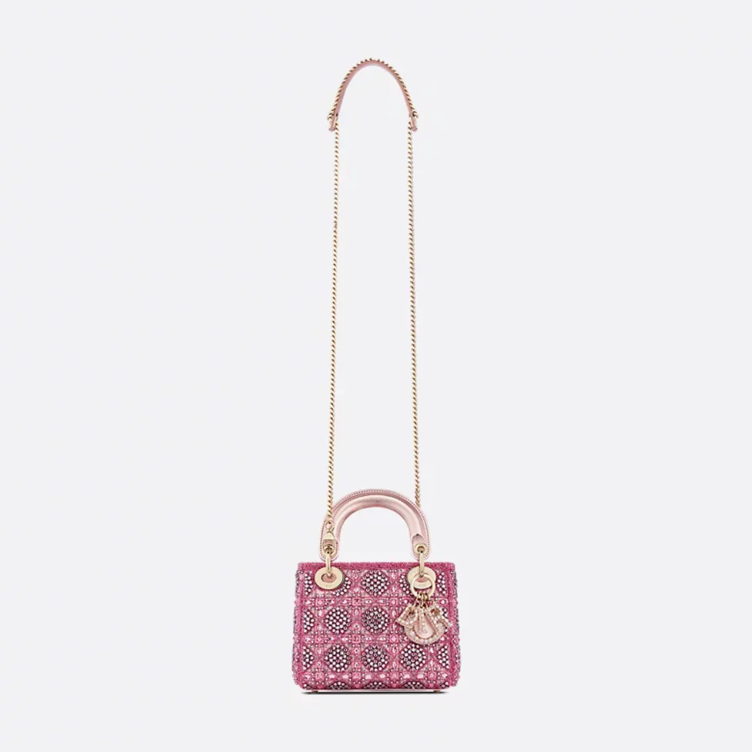LADY DIOR MINI PEARLS