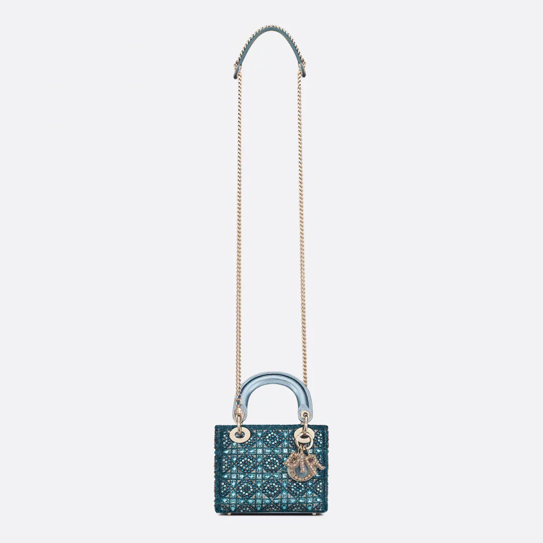 LADY DIOR MINI PEARLS