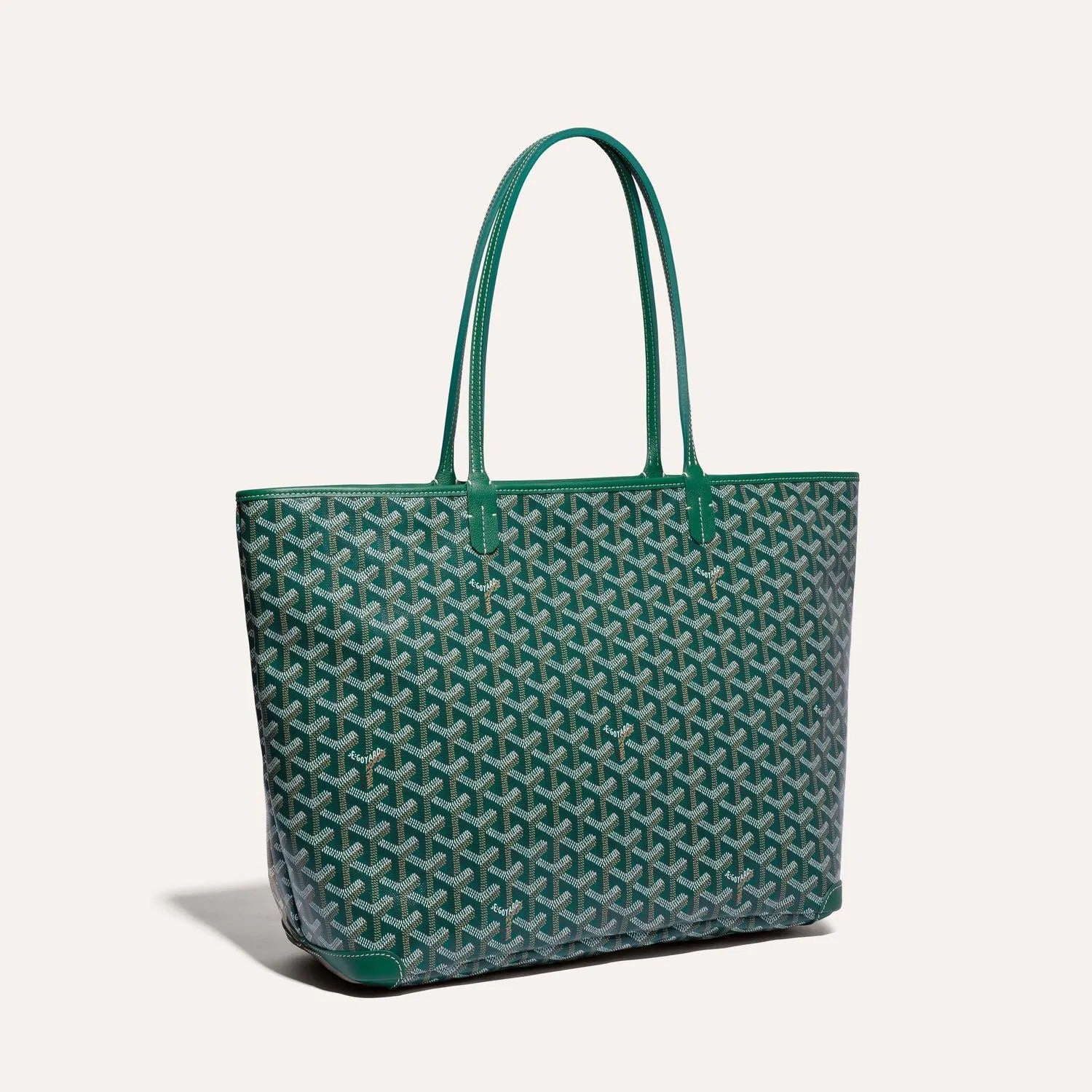 GOYARD SAINT LOUIS GM TOTE BAG – GREEN