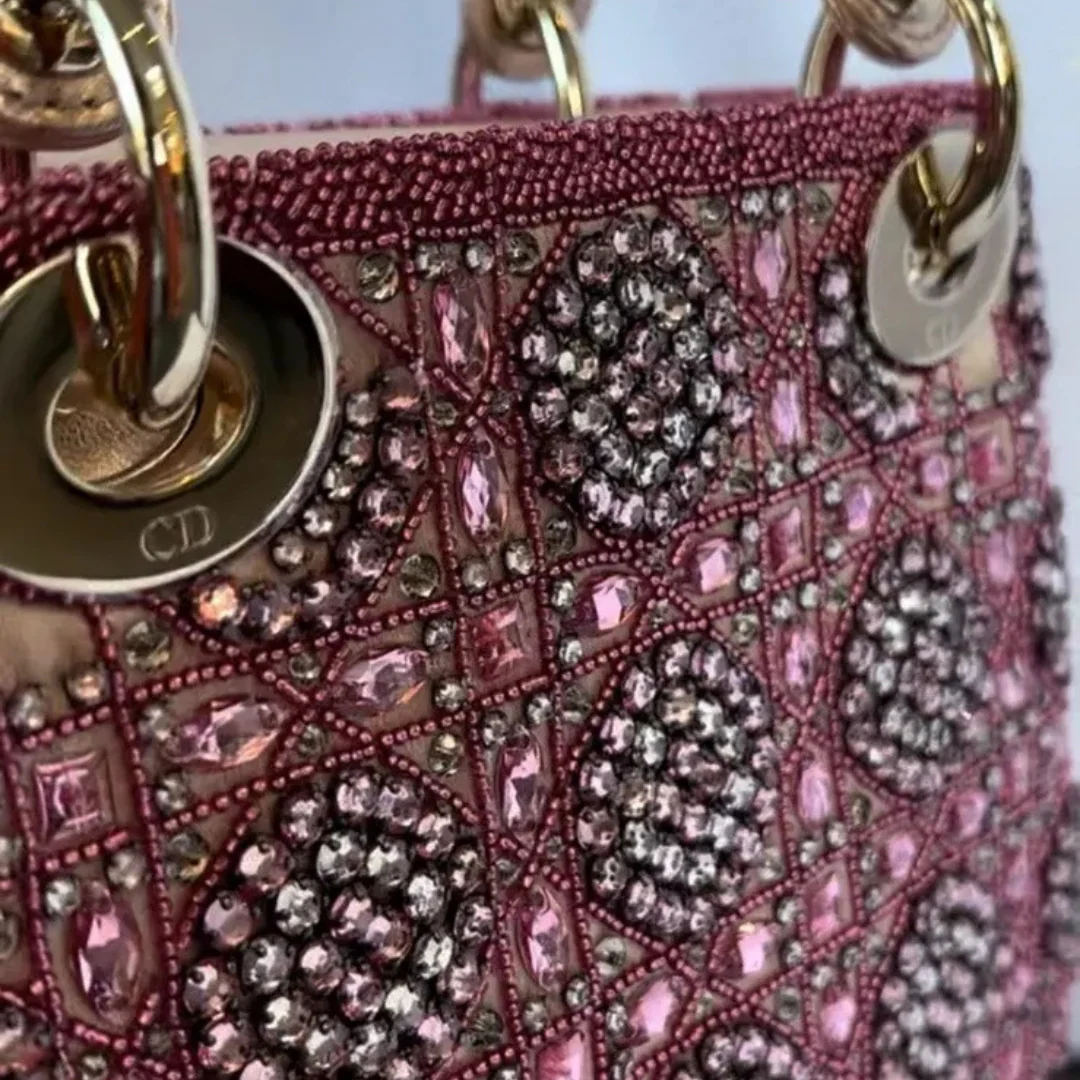 LADY DIOR MINI PEARLS