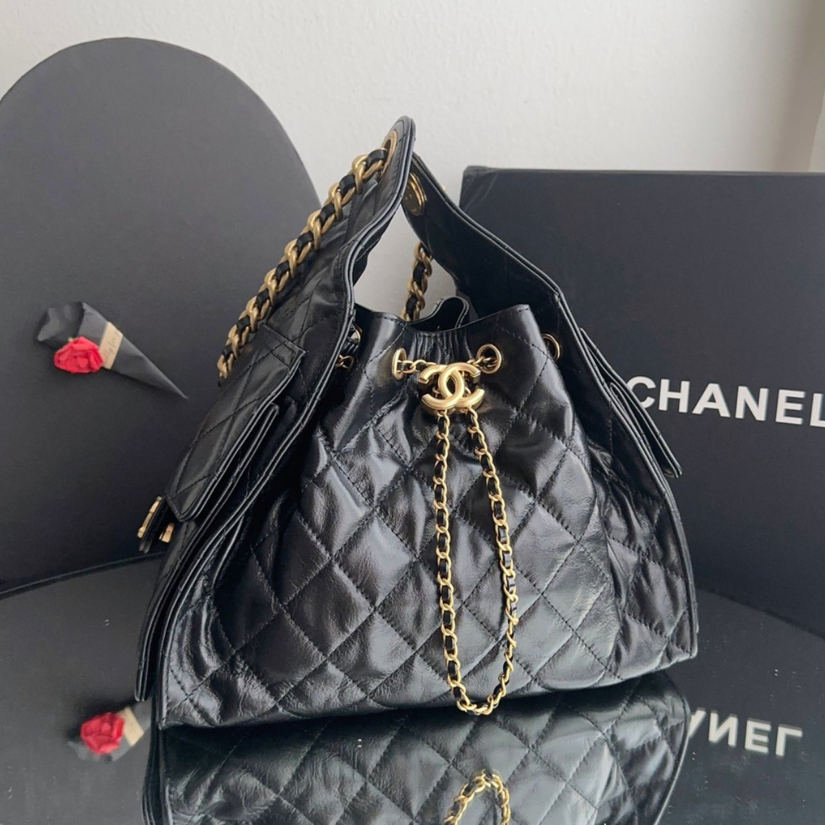 CHANEL 25 MEDIUM BAG