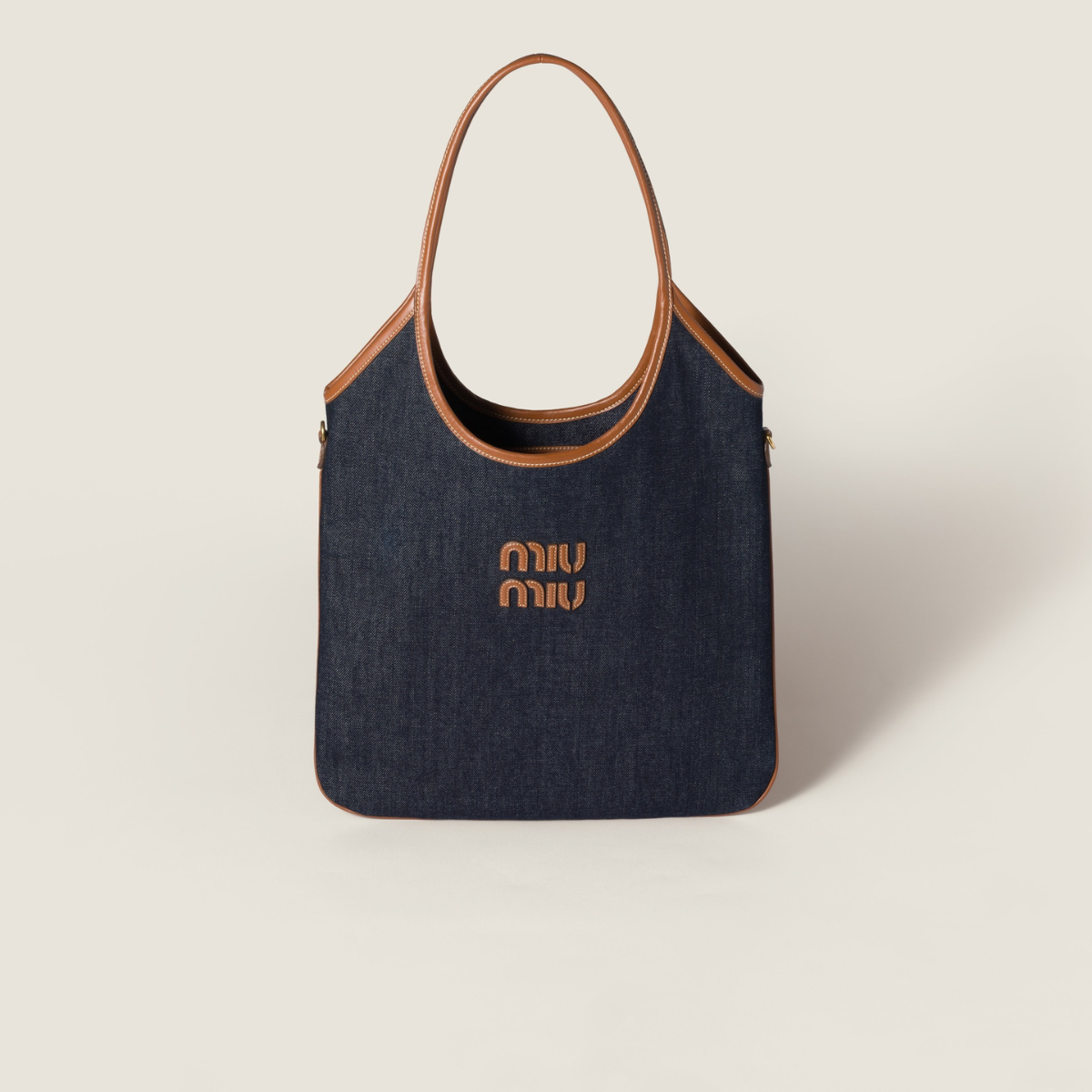 MIU MIU IVY DENIM BAG