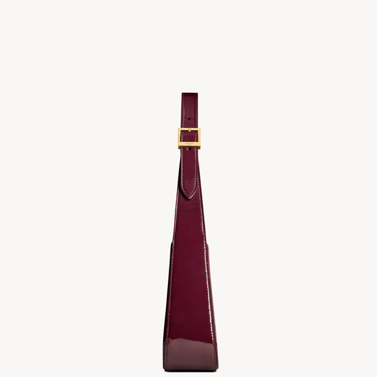 YVES SAINT LAURENT LE 5 À 7 BAG IN PATENT LEATHER