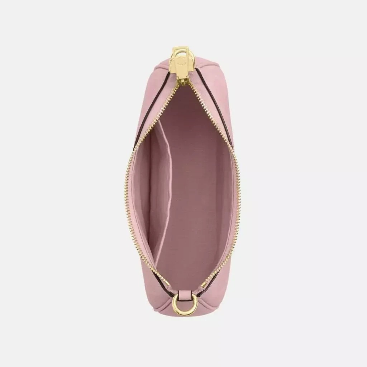 COACH TERI SHOULDER BAG IN SIGNATURE CANVAS PINK