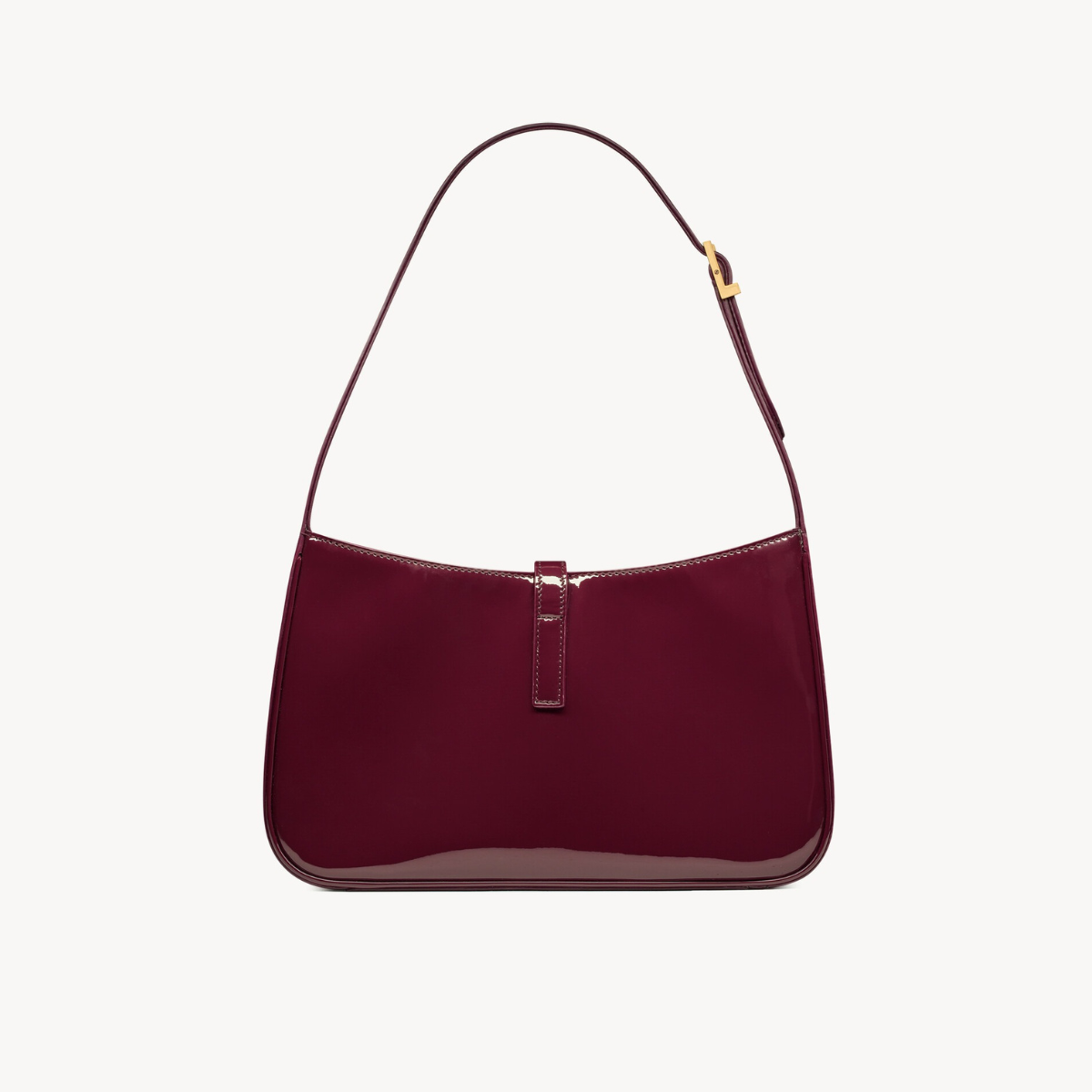 YVES SAINT LAURENT LE 5 À 7 BAG IN PATENT LEATHER