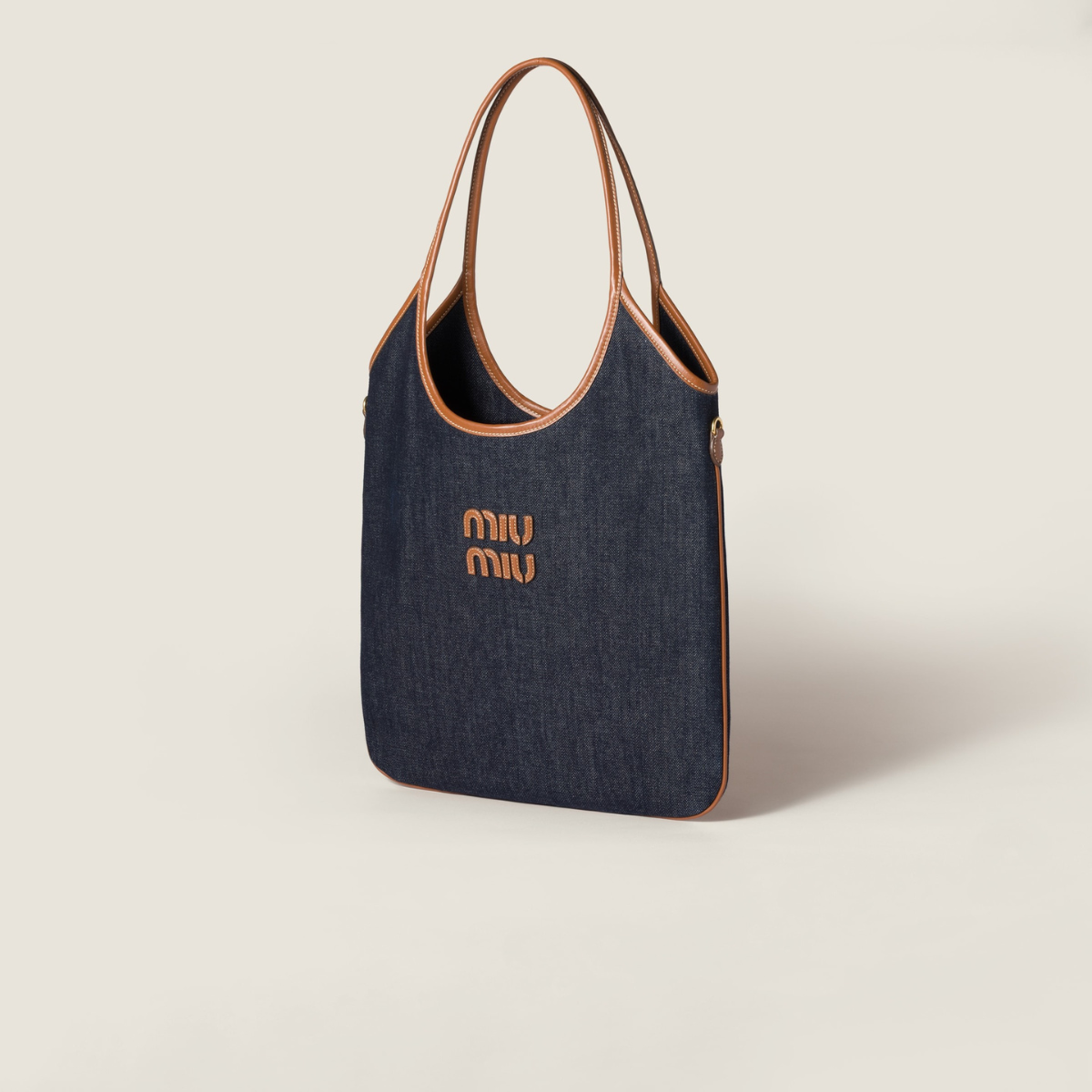 MIU MIU IVY DENIM BAG