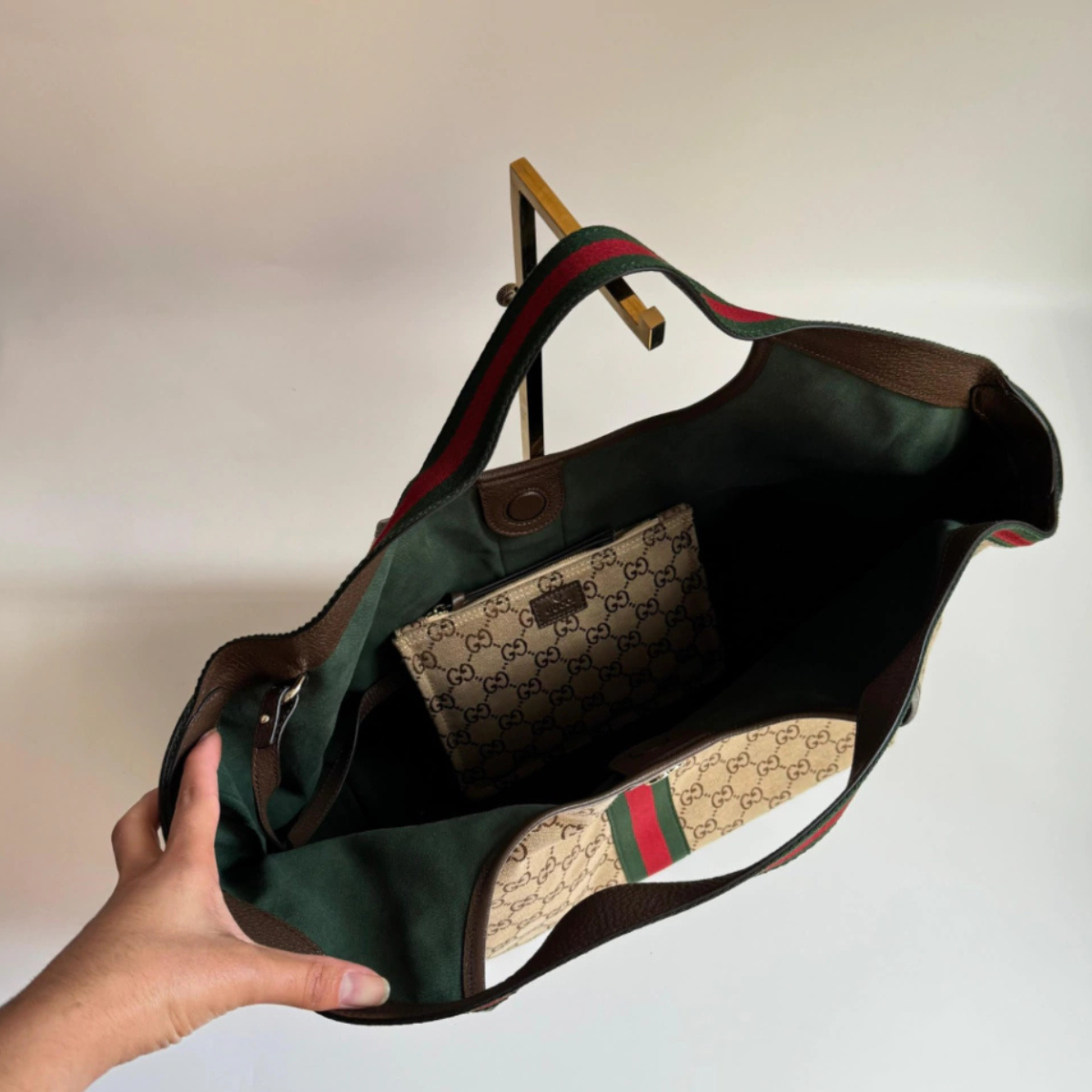 LARGE GUCCI GIGLIO SHOPPER