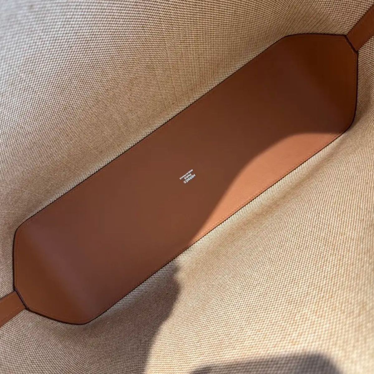 CABAS H EN BIAIS 40 BAG BY HERMÈS