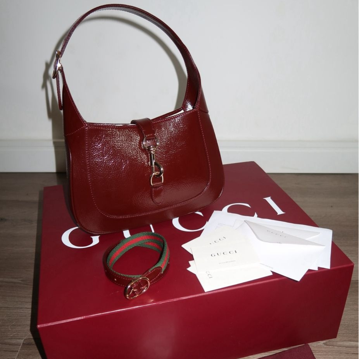GUCCI JACKIE 1961 MEDIUM BAG