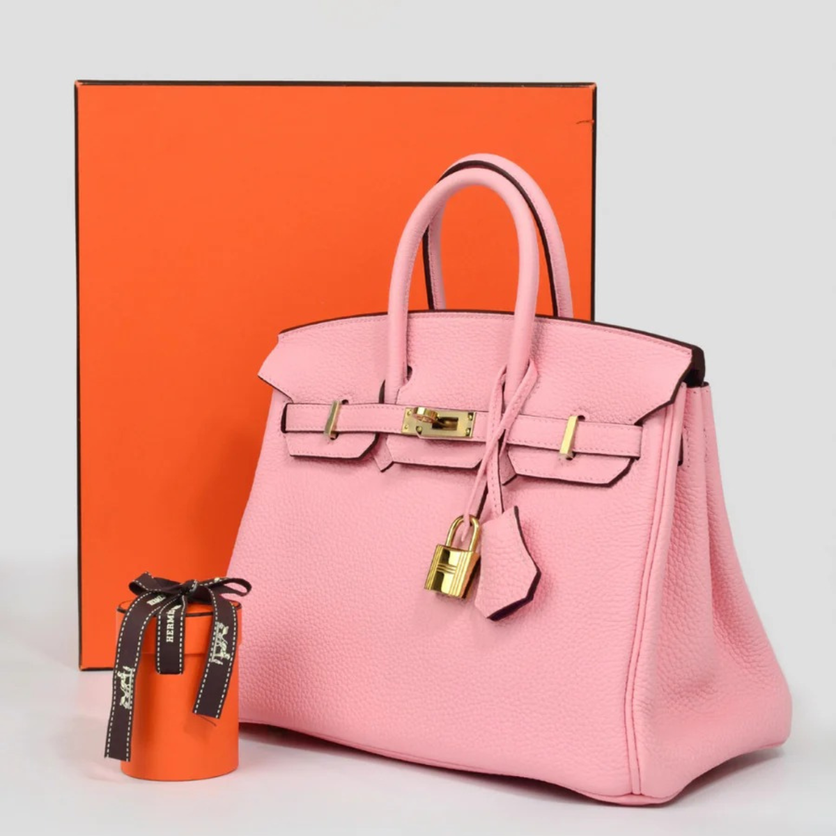 HERMÈS BIRKIN 25 – PINK