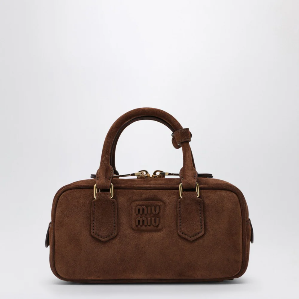 MIU MIU ARCADIE QUILTED TOTE