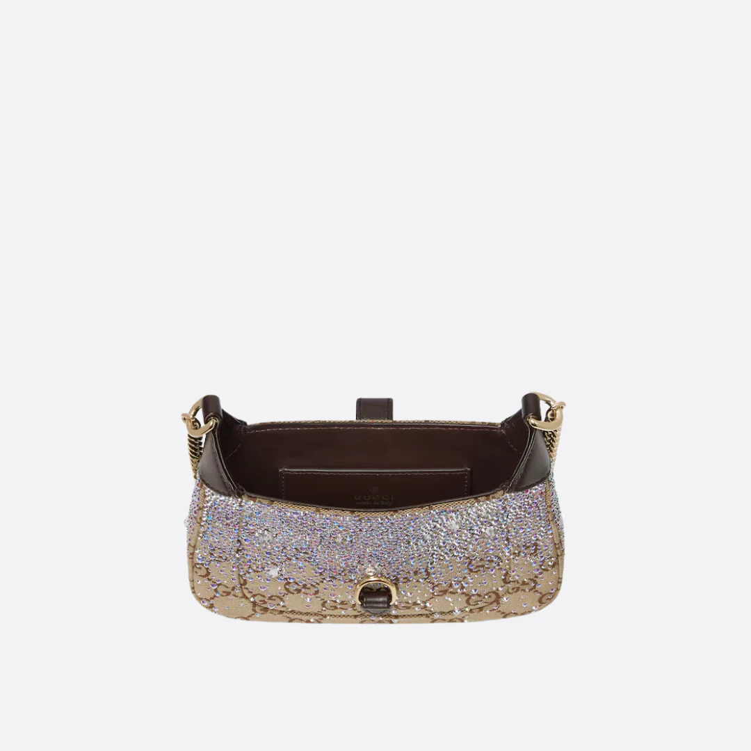 GUCCI JACKIE NOTTE MINI BAG