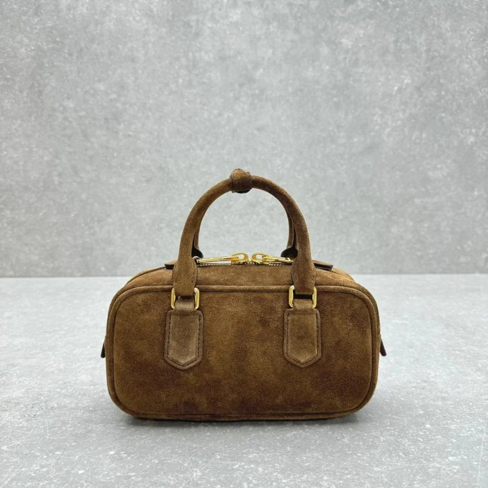 MIU MIU ARCADIE QUILTED TOTE