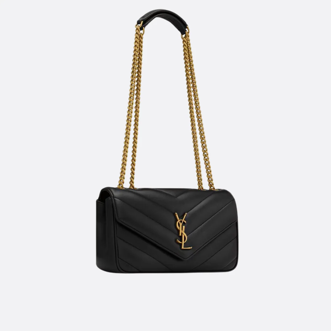 SAINT LAURENT LOULOU SMALL MATELASSÉ BAG