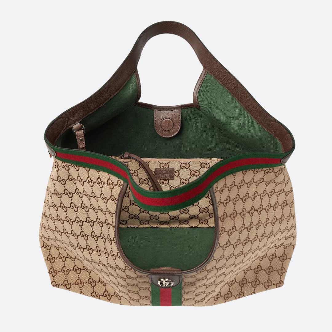 LARGE GUCCI GIGLIO SHOPPER