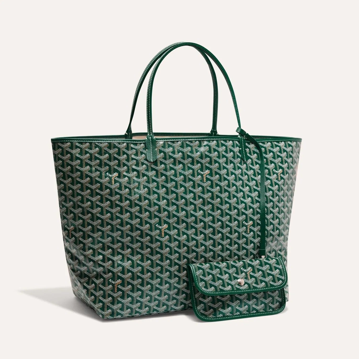 GOYARD SAINT LOUIS GM TOTE BAG – GREEN