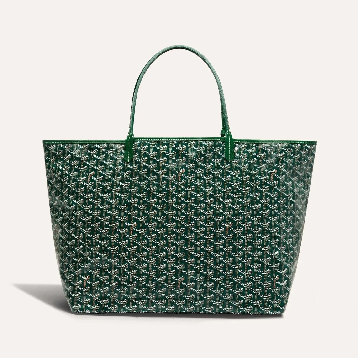 GOYARD SAINT LOUIS GM TOTE BAG – GREEN