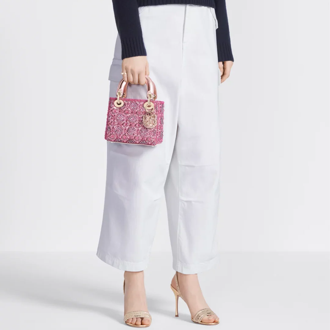 LADY DIOR MINI PEARLS