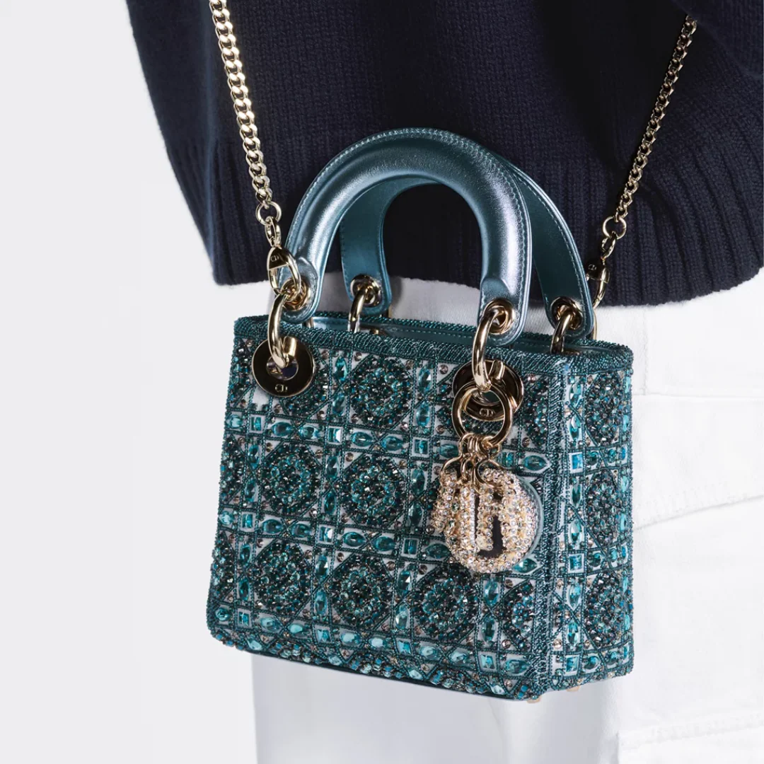 LADY DIOR MINI PEARLS