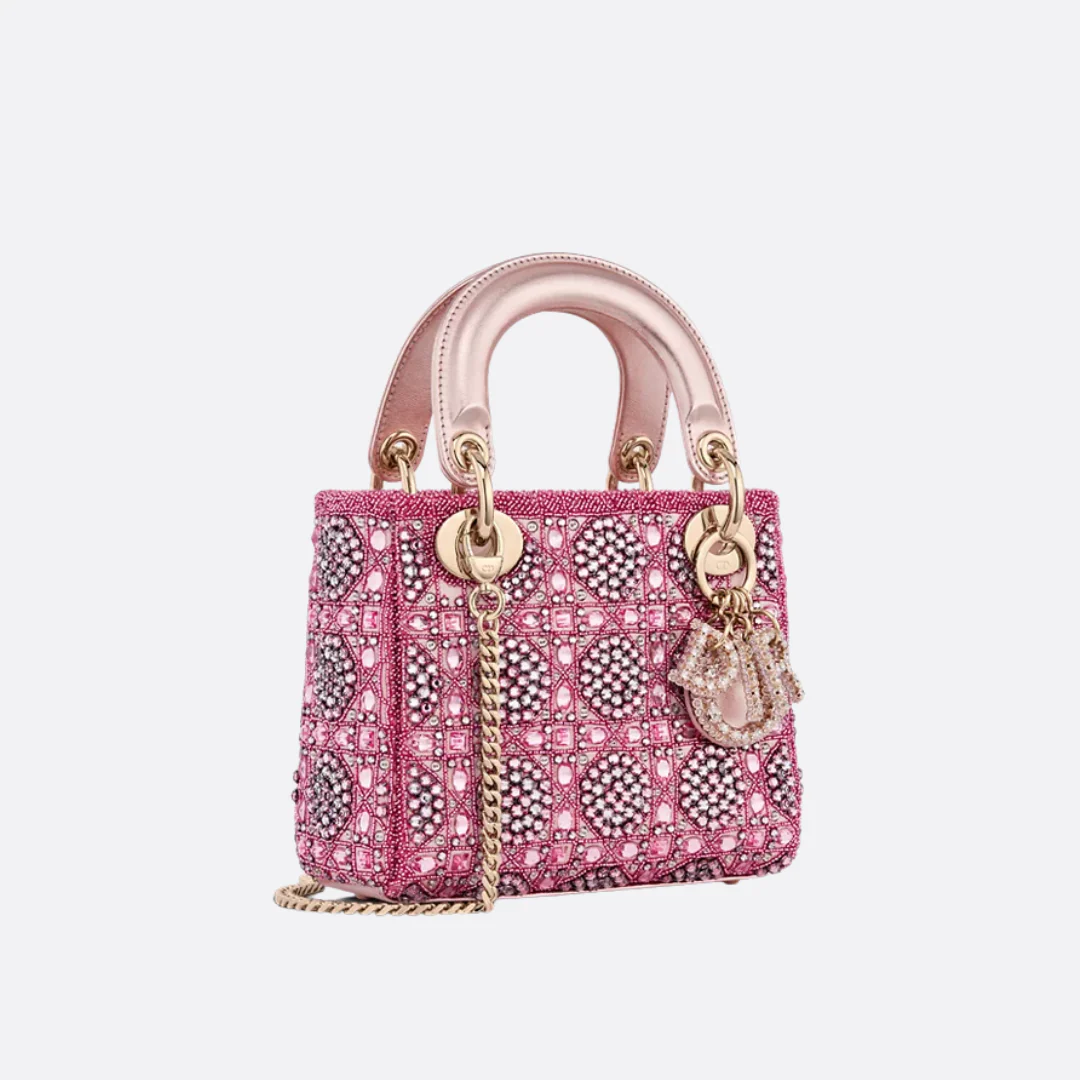 LADY DIOR MINI PEARLS