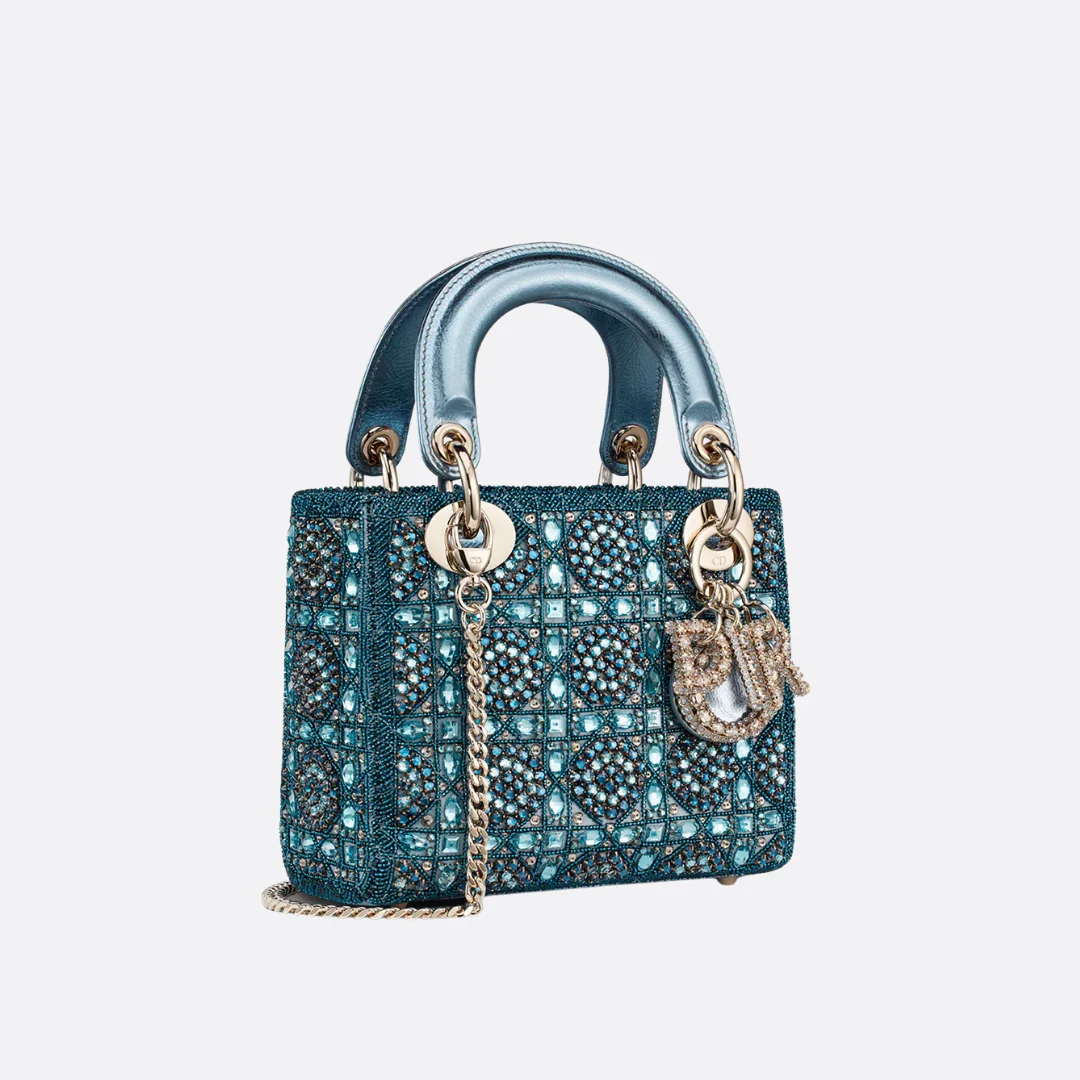 LADY DIOR MINI PEARLS