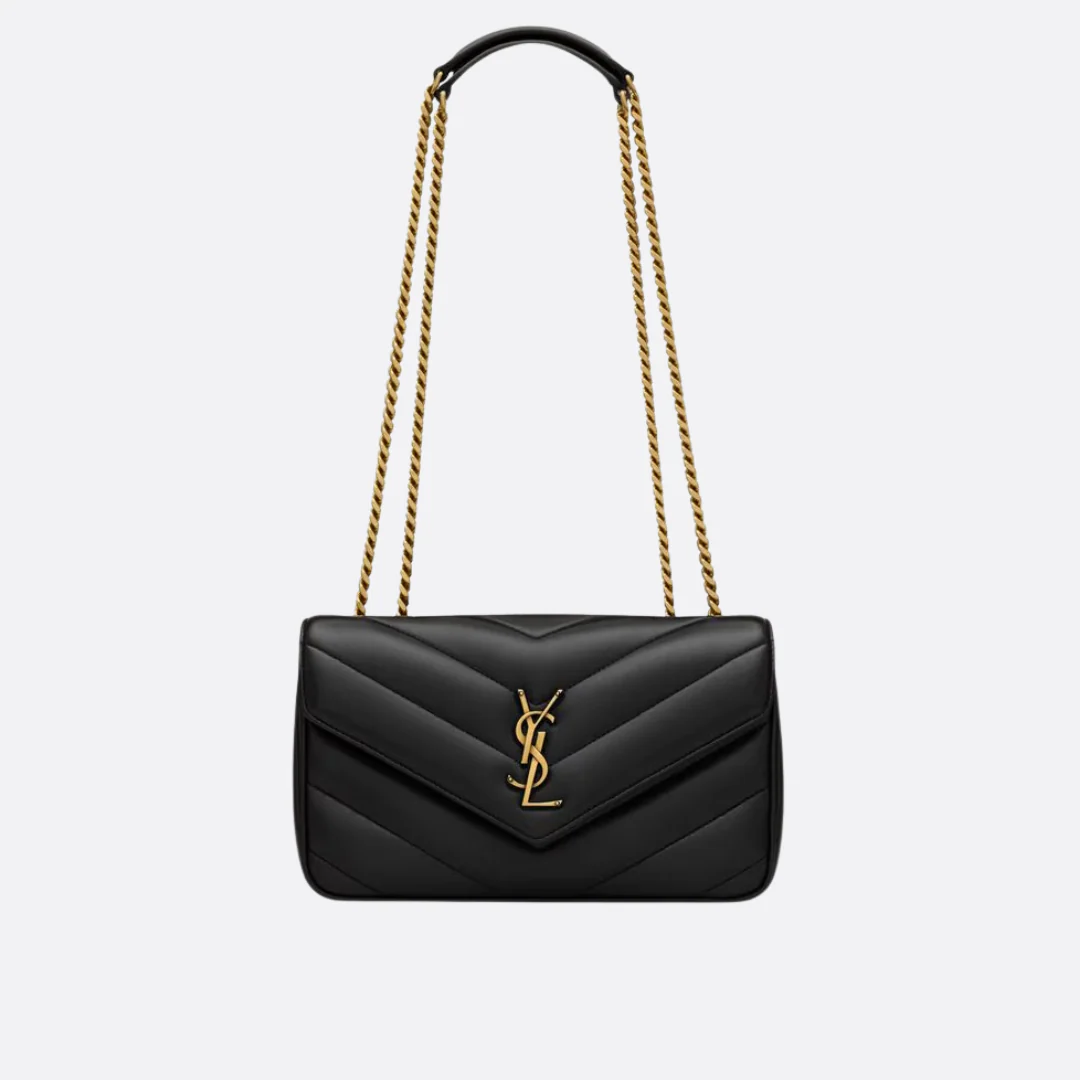 SAINT LAURENT LOULOU SMALL MATELASSÉ BAG