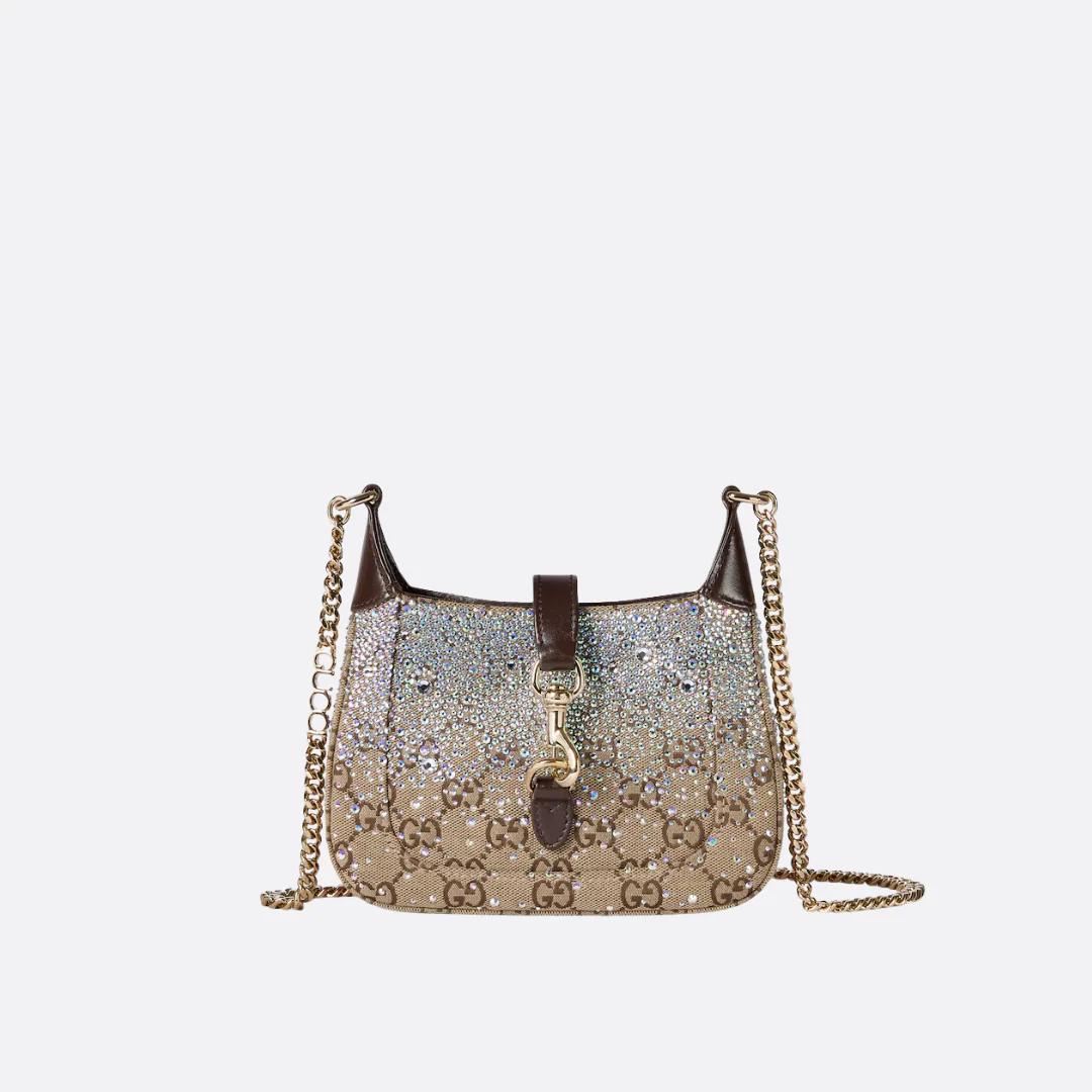 GUCCI JACKIE NOTTE MINI BAG