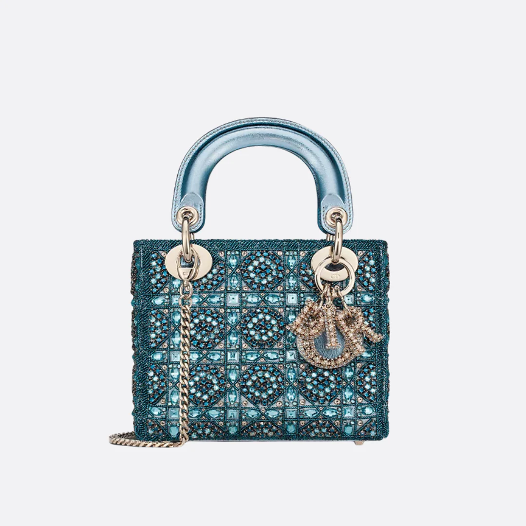 LADY DIOR MINI PEARLS