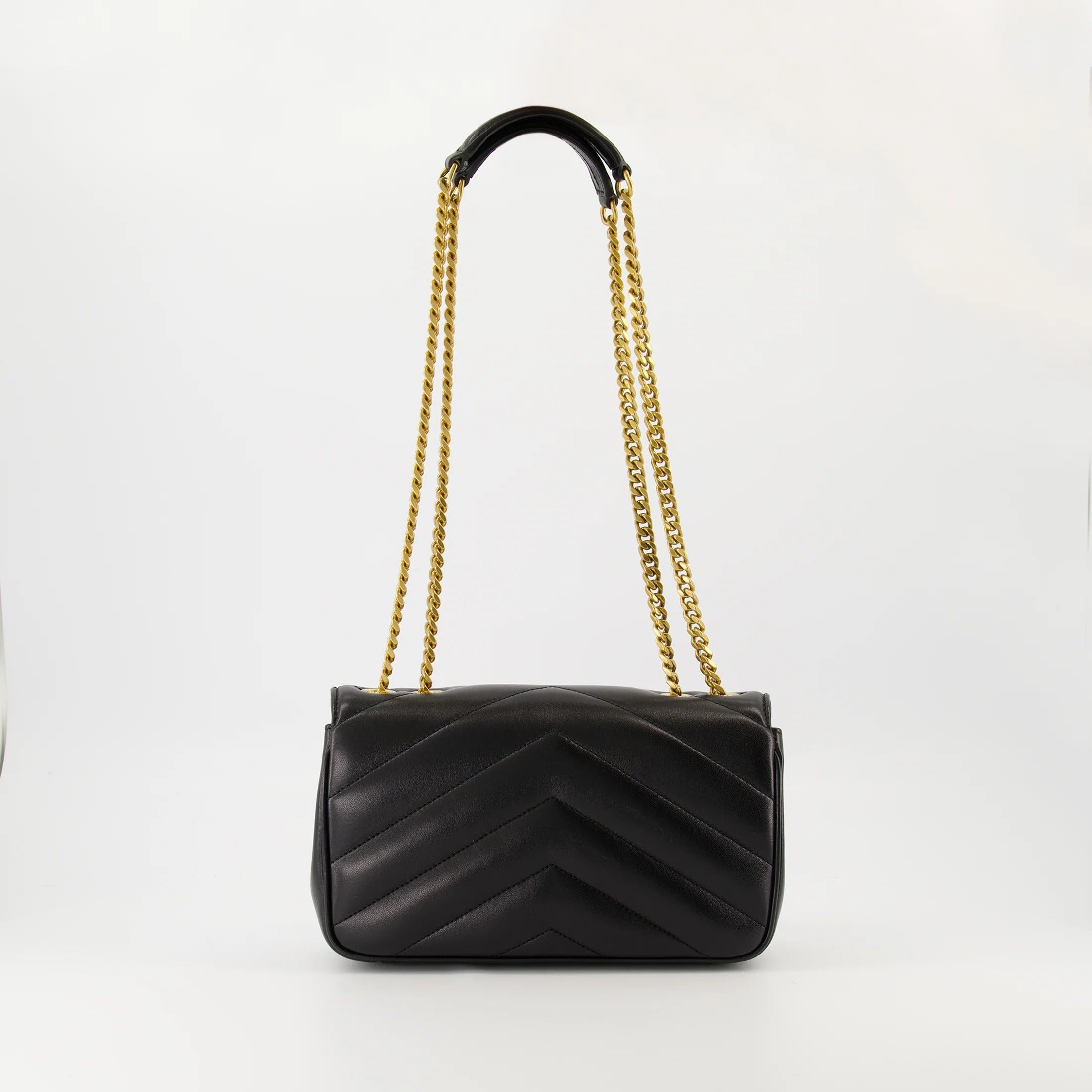 SAINT LAURENT LOULOU SMALL MATELASSÉ BAG