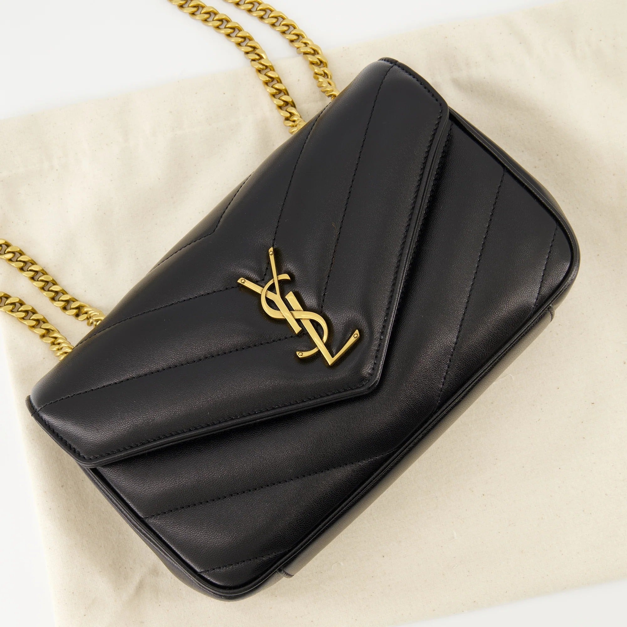 YSL SIGNATURE SET– LOULOU BAG & OPYUM SANDAL