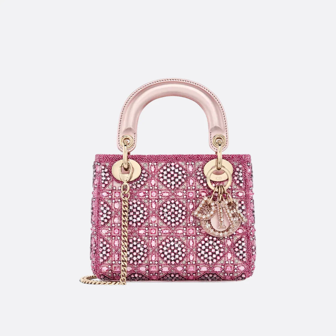 LADY DIOR MINI PEARLS