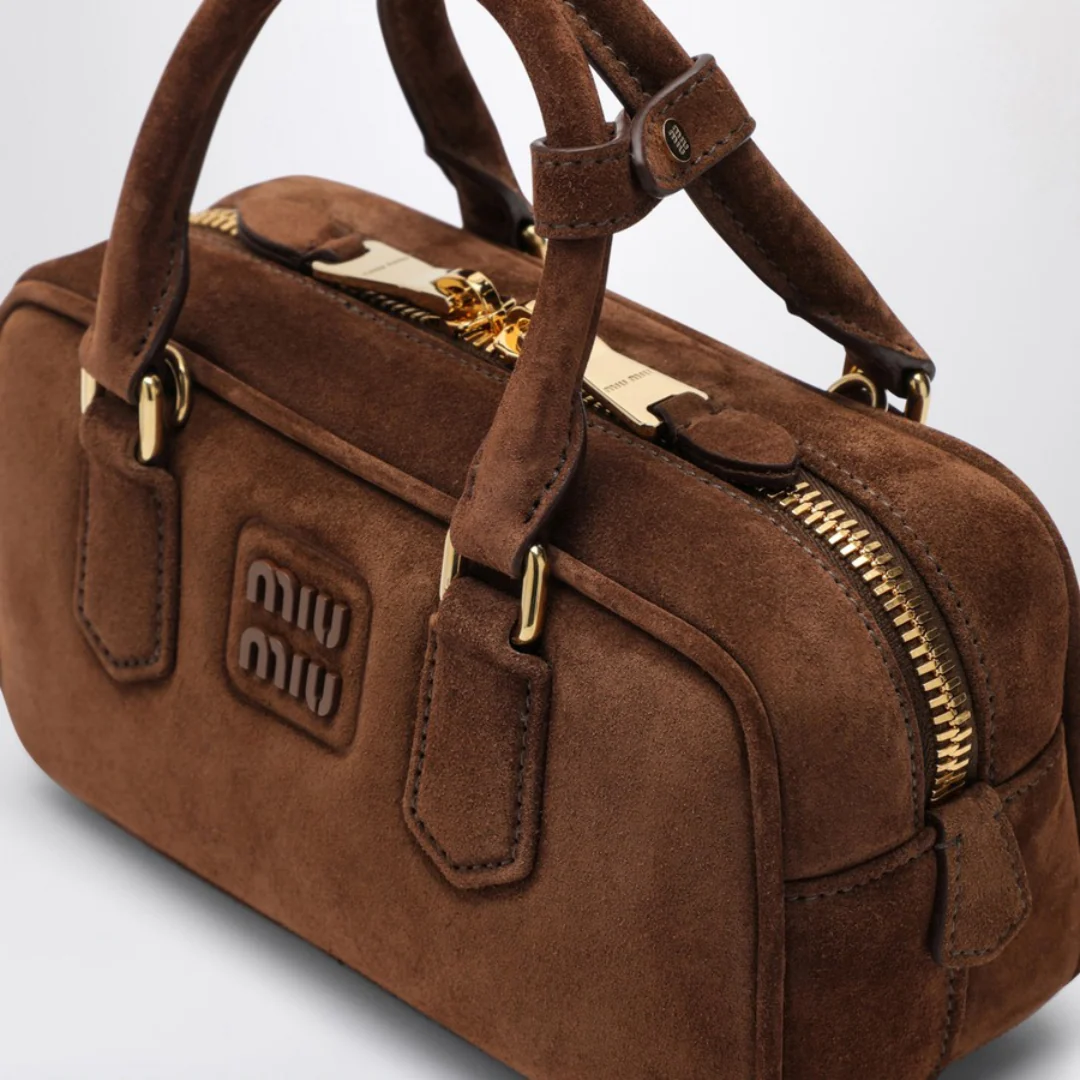 MIU MIU ARCADIE QUILTED TOTE