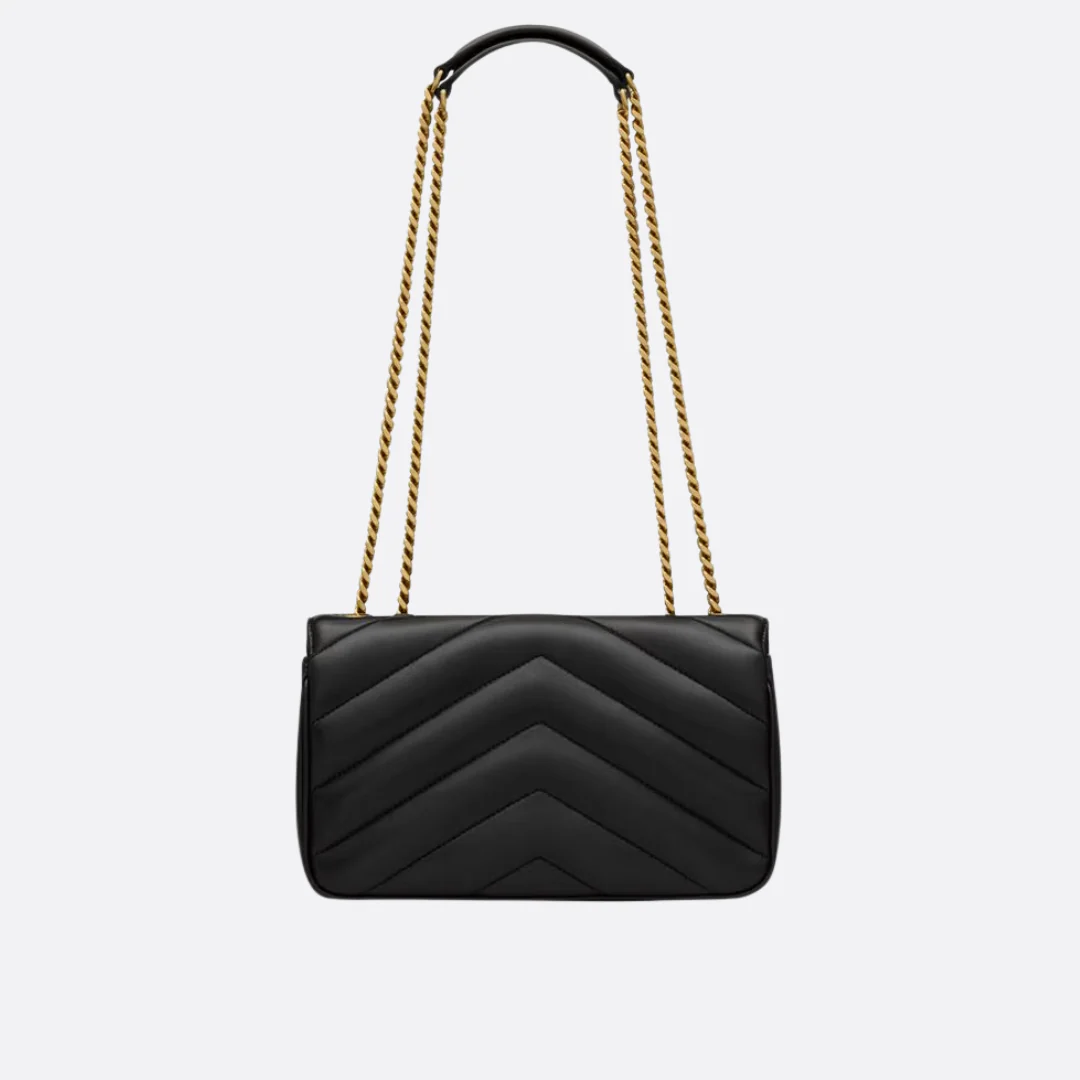 SAINT LAURENT LOULOU SMALL MATELASSÉ BAG