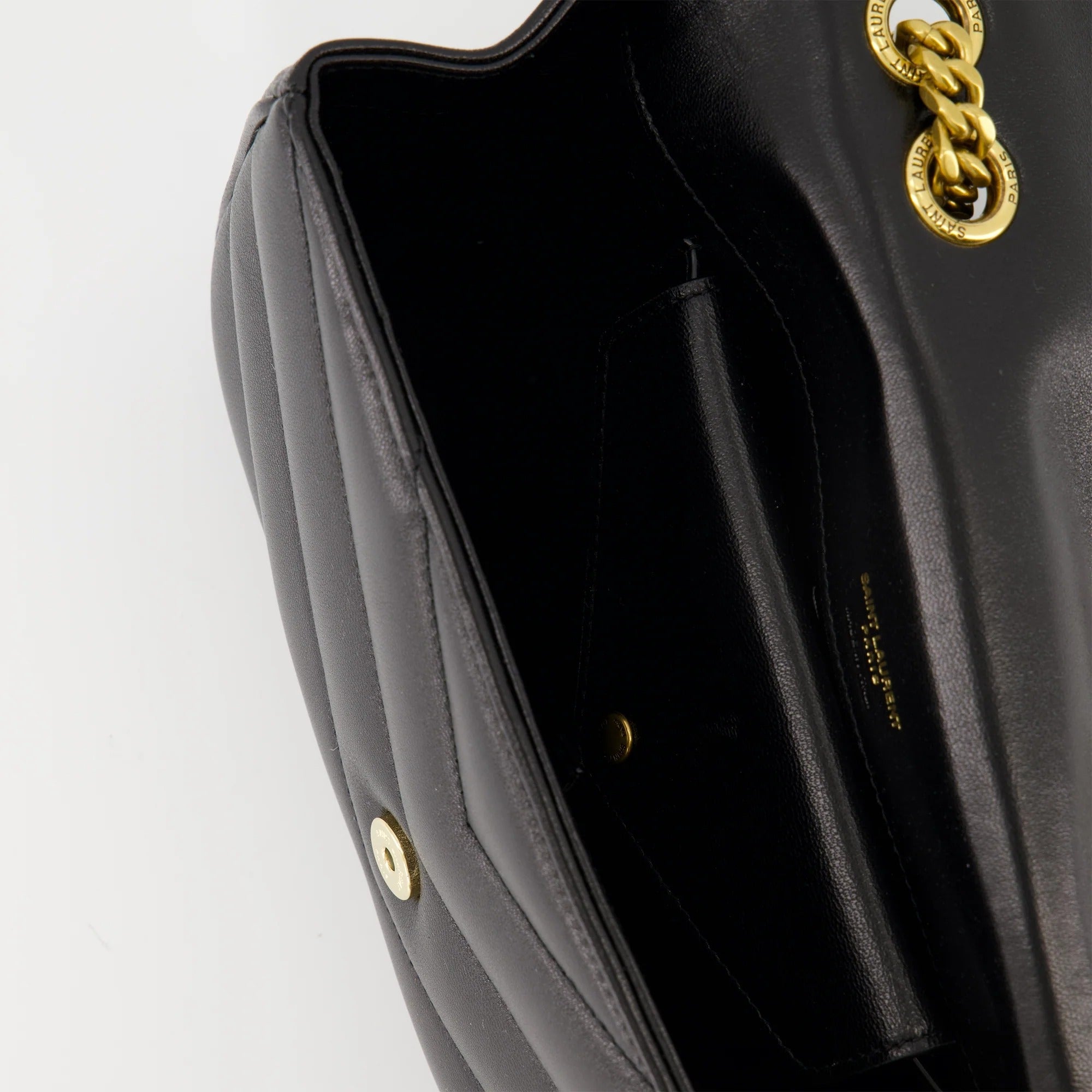 SAINT LAURENT LOULOU SMALL MATELASSÉ BAG