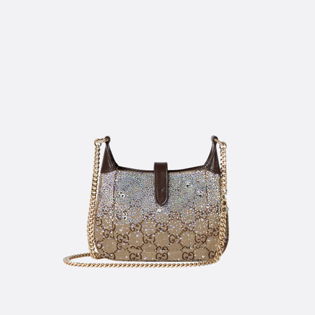 GUCCI JACKIE NOTTE MINI BAG