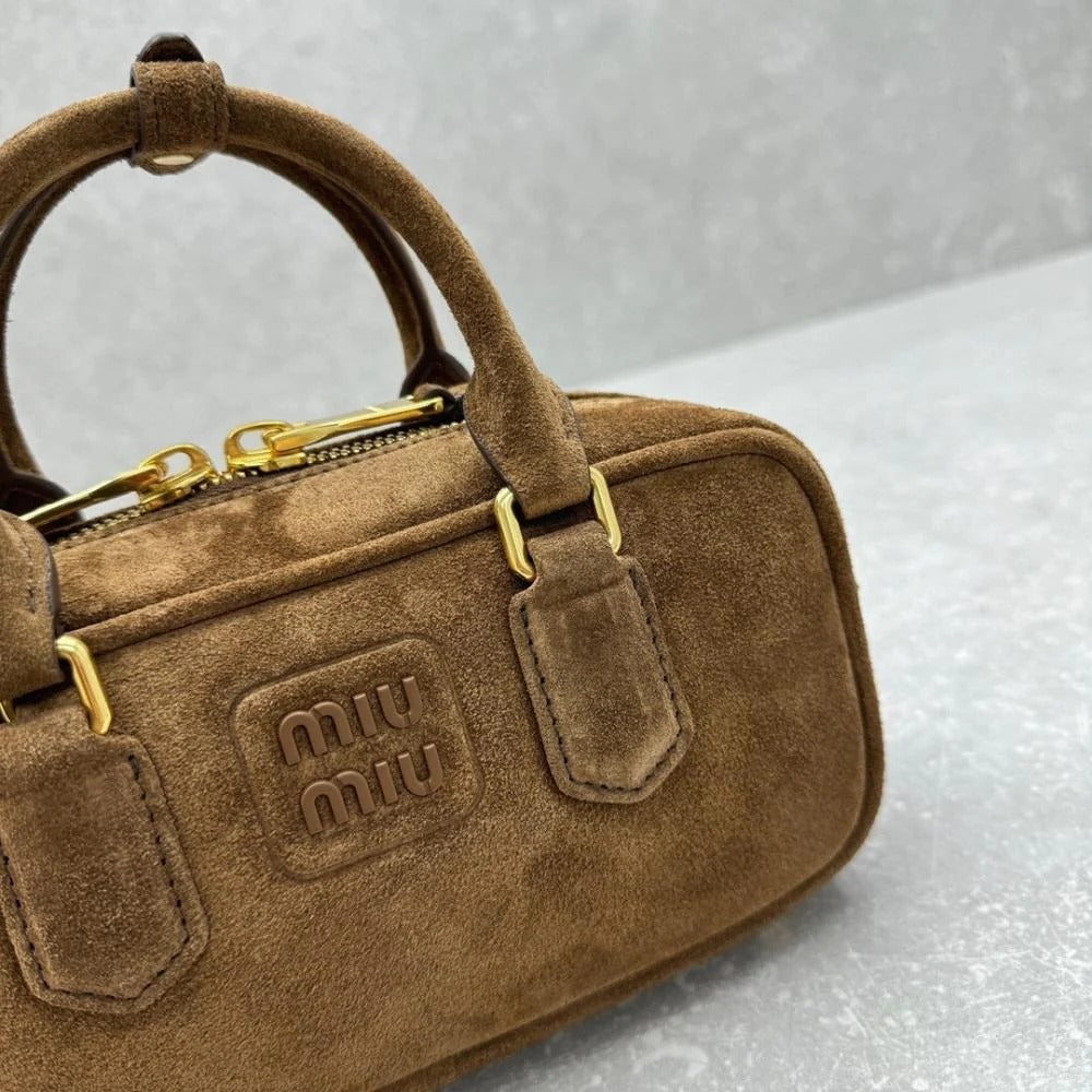 MIU MIU ARCADIE QUILTED TOTE