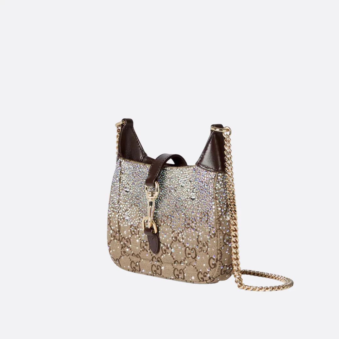 GUCCI JACKIE NOTTE MINI BAG