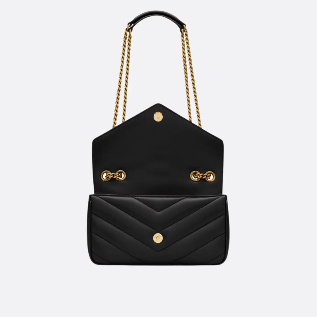 SAINT LAURENT LOULOU SMALL MATELASSÉ BAG