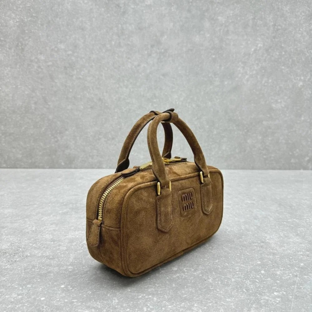 MIU MIU ARCADIE QUILTED TOTE
