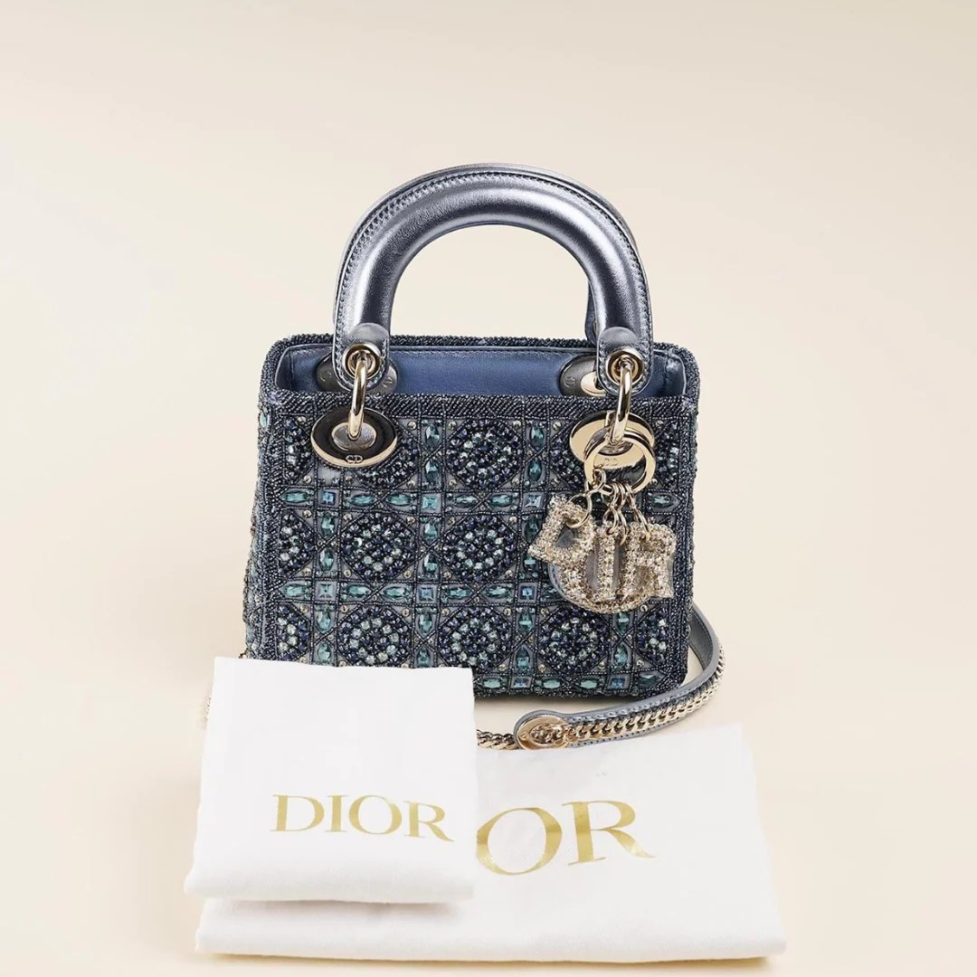 LADY DIOR MINI PEARLS